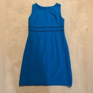 Kasper Vibrant Blue Mini Dress